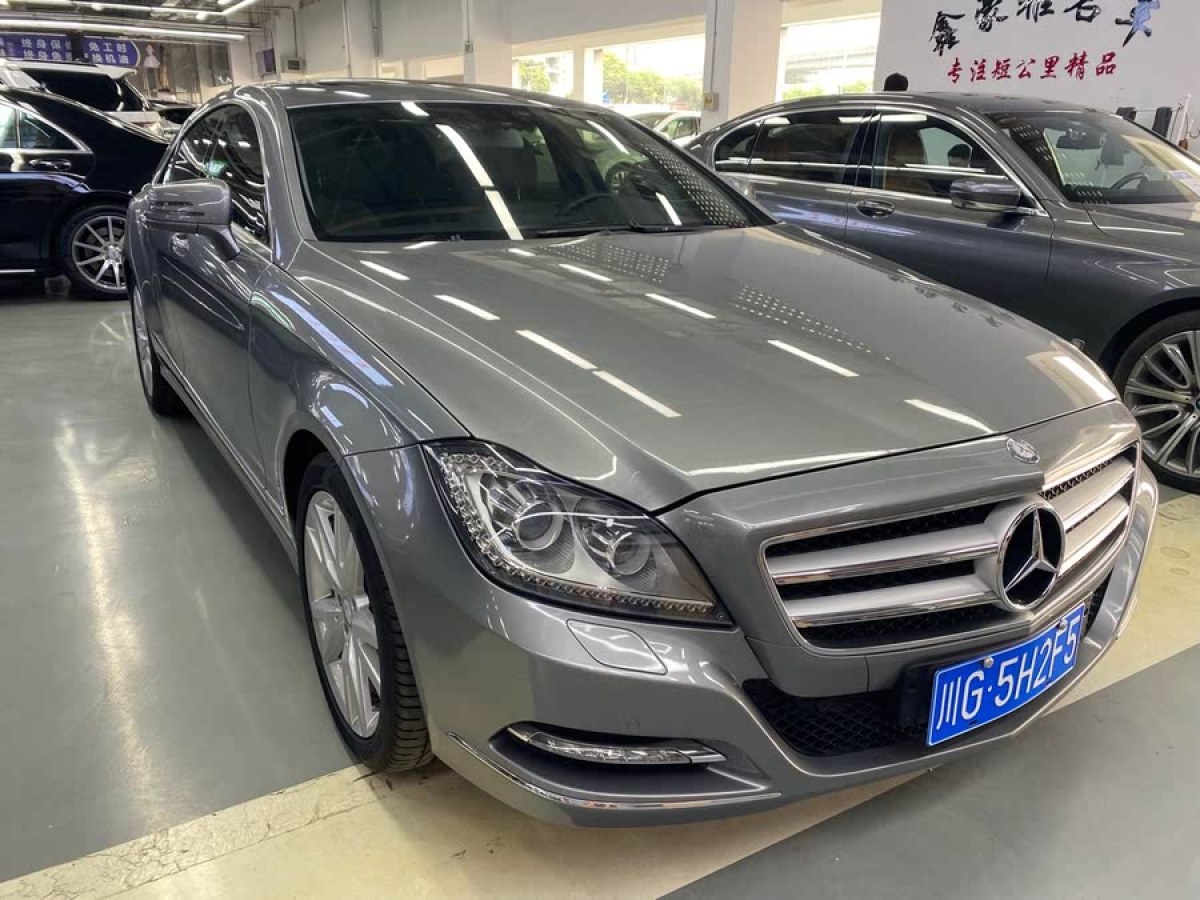 奔馳 奔馳CLS級(jí)  2012款 CLS 300 CGI圖片