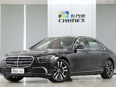 2025年5月 奔馳 奔馳S級(jí)(進(jìn)口) 改款 S 400 L 豪華型圖片