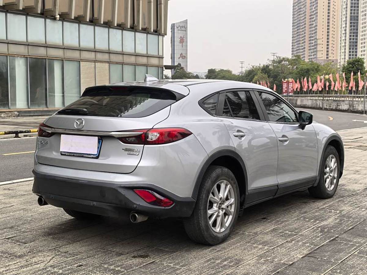 馬自達 CX-4  2018款  2.0L 自動兩驅(qū)藍天探索版 國VI圖片