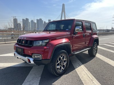 2021年1月 北京 BJ40 PLUS 2.3T 自動四驅(qū)尊享版 國VI圖片