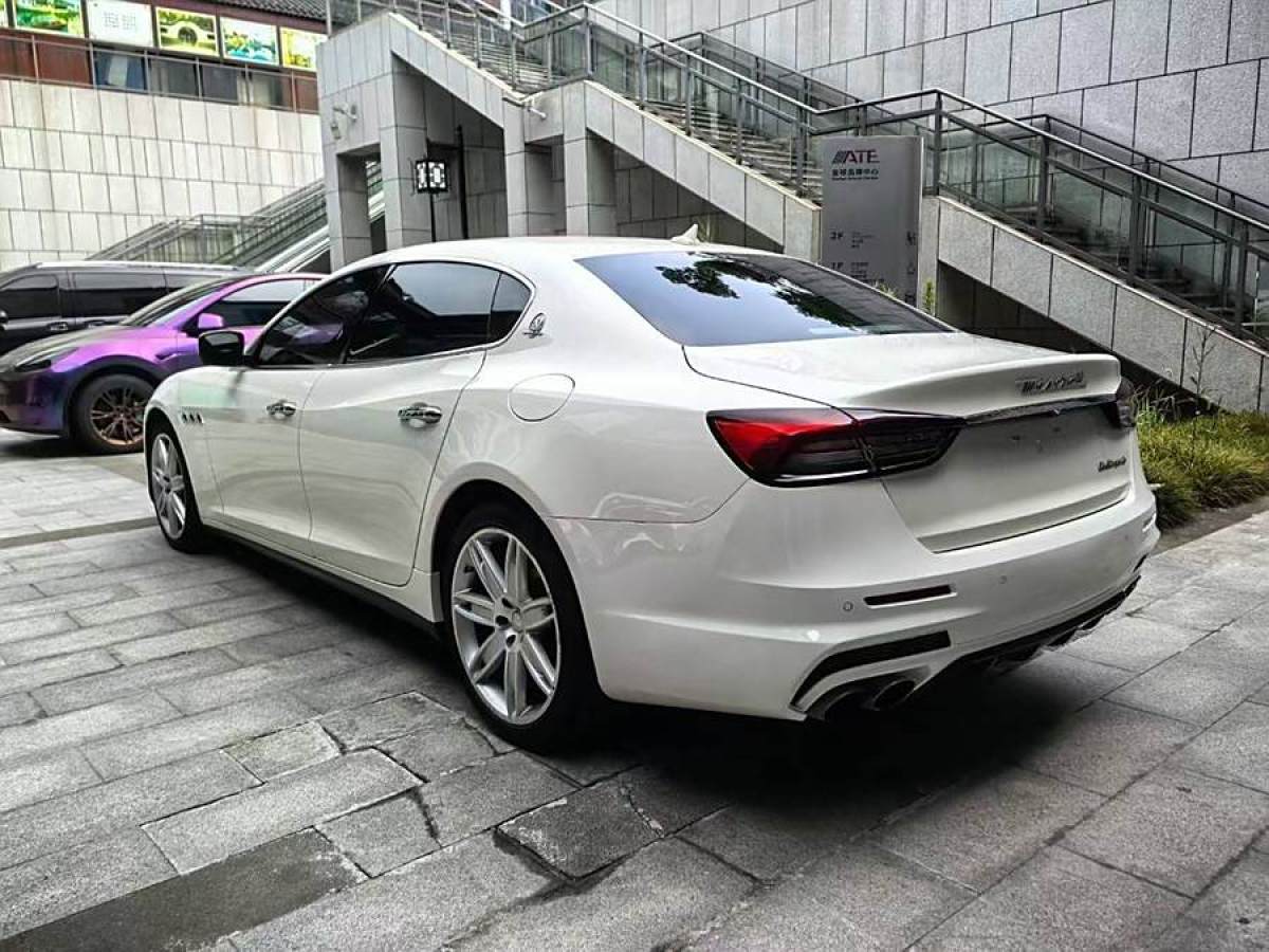 瑪莎拉蒂 總裁  2015款 3.0T 標準型圖片