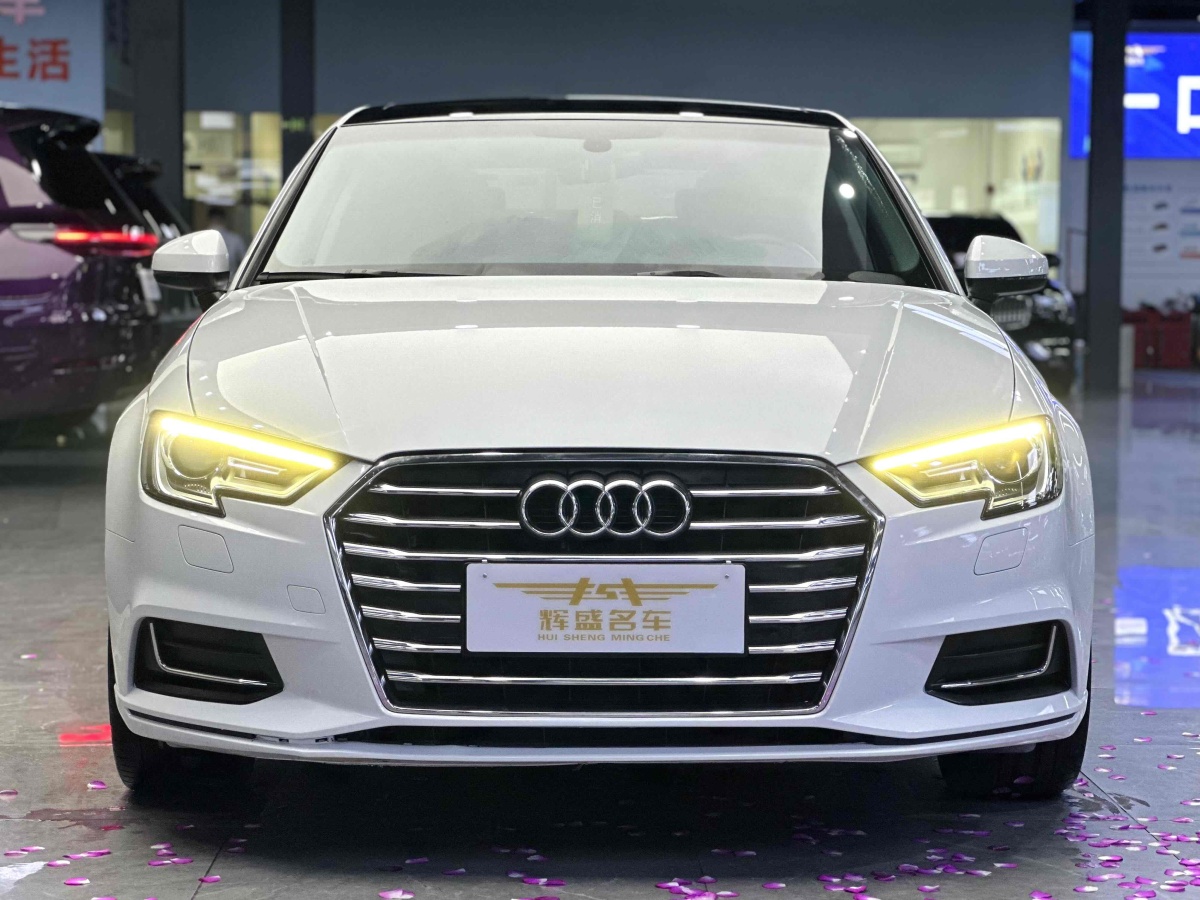 奧迪 奧迪A3  2020款 改款 Limousine 35 TFSI 進取型 國VI圖片