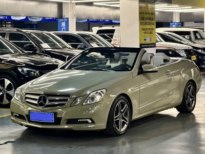 2010年9月 奔驰 奔驰E级(进口) E 350 敞篷版图片