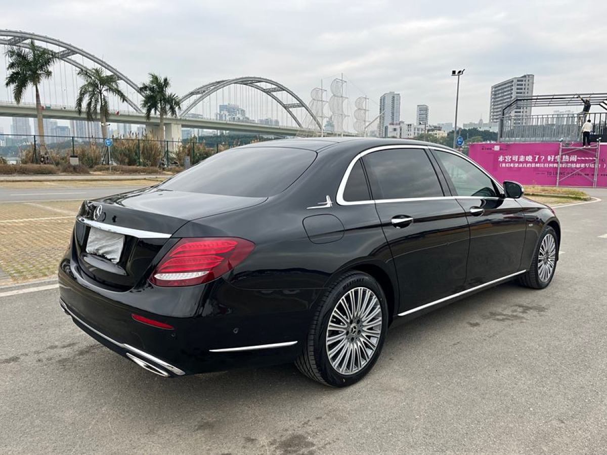 奔馳 奔馳E級(jí)  2020款 E 300 L 豪華型圖片