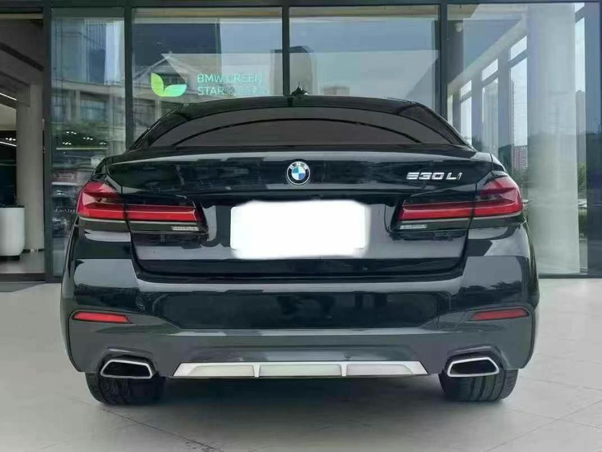 寶馬 寶馬5系  2023款 530Li xDrive 豪華套裝圖片