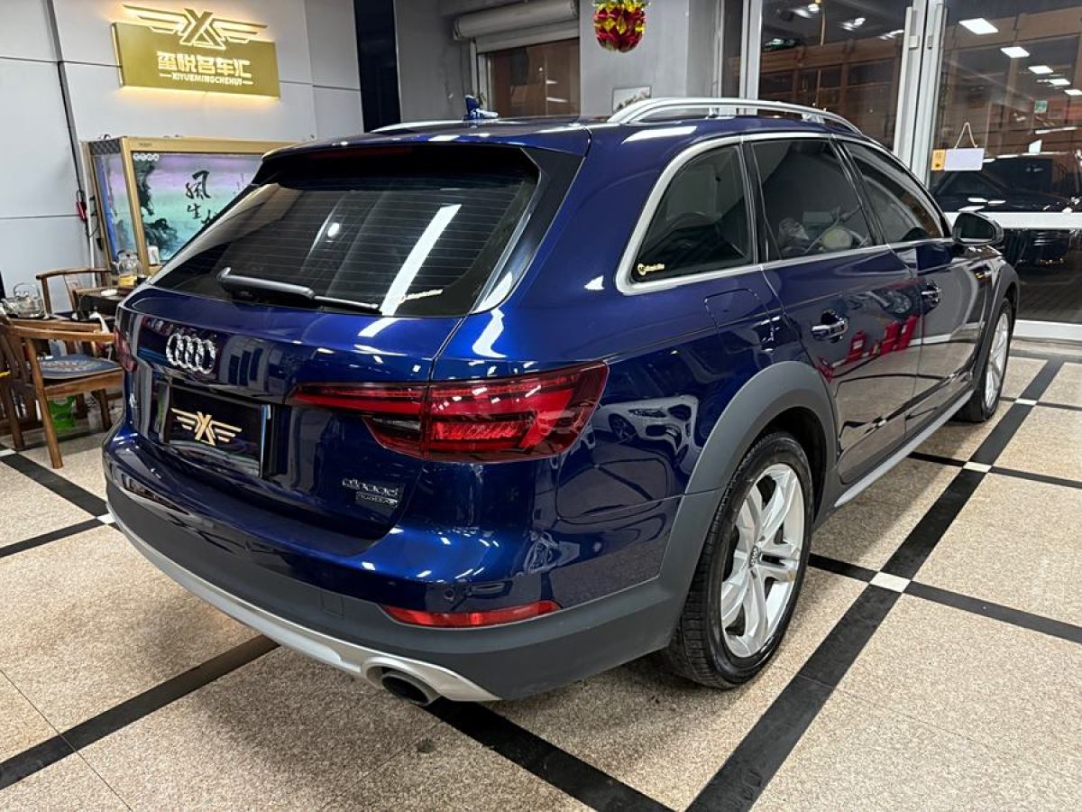 奧迪 奧迪A4  2019款 45 TFSI allroad quattro 時(shí)尚型圖片