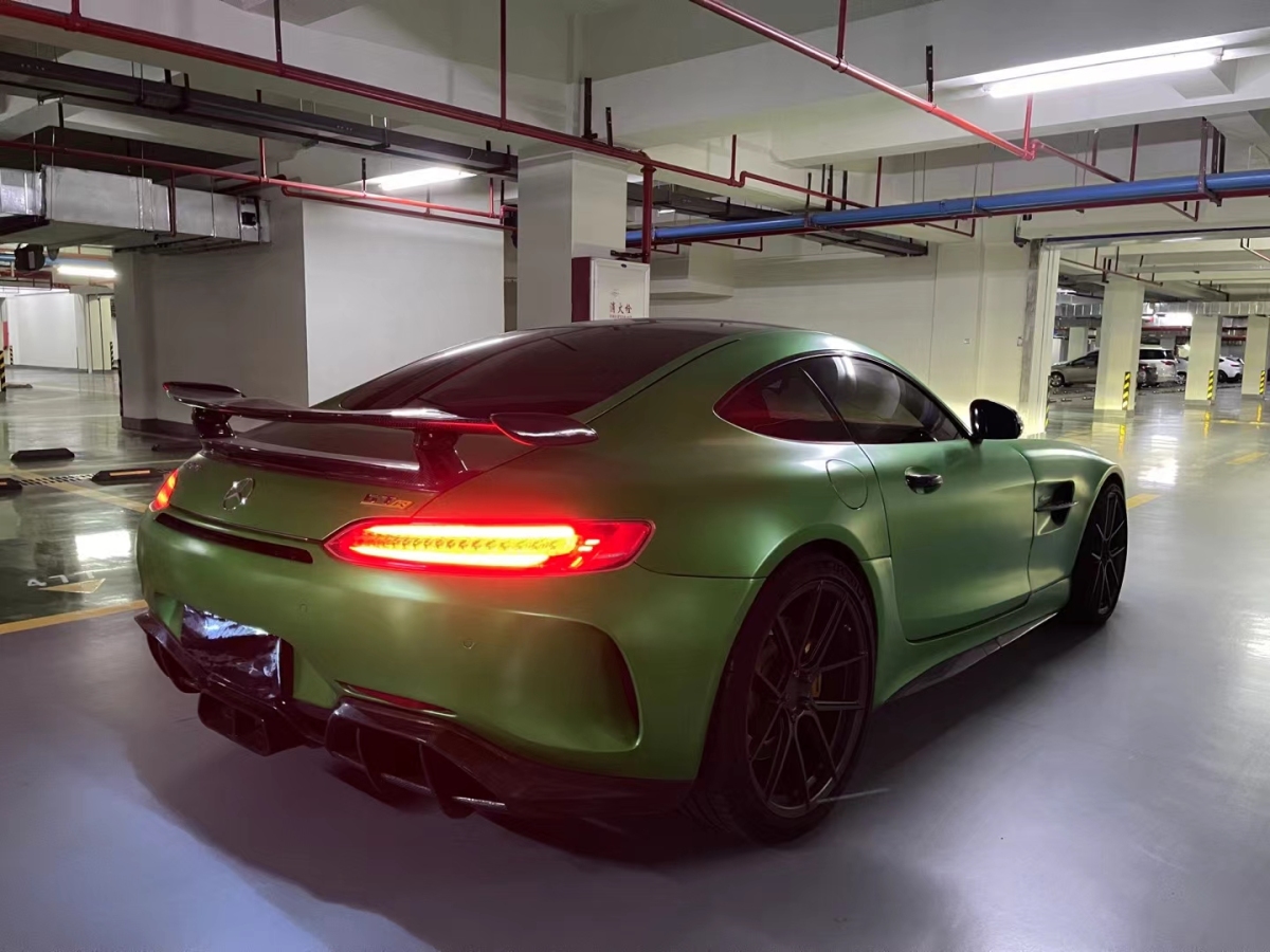 奔馳 奔馳AMG GT  2015款 AMG GT S圖片