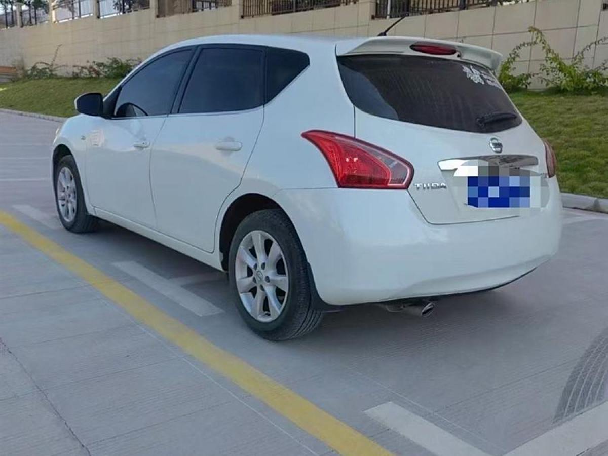 日產(chǎn) 騏達(dá)  2013款 1.6L CVT酷咖版圖片