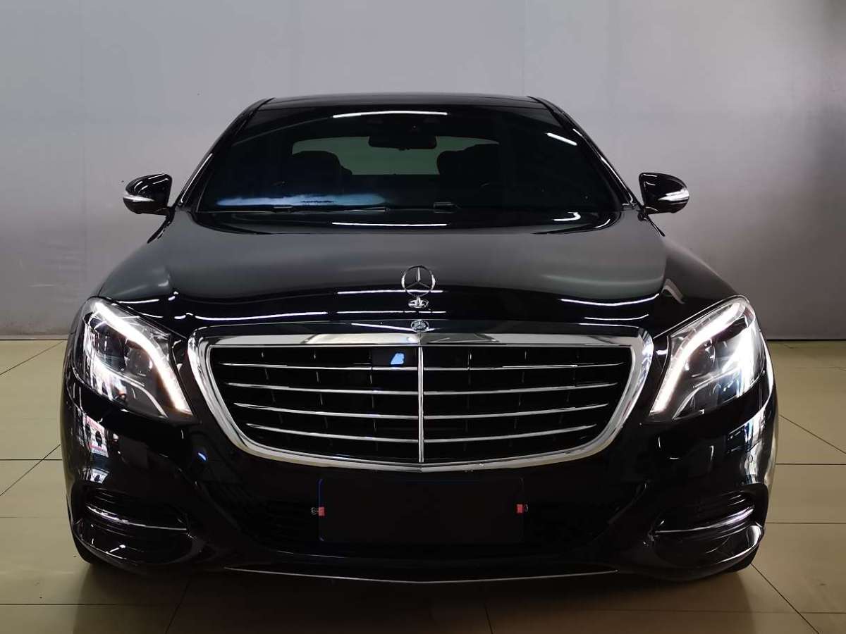 奔馳 奔馳S級  2014款 S 500 L圖片