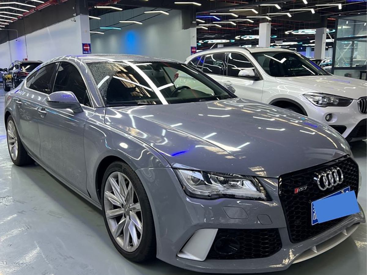 奧迪 奧迪A7  2014款 50 TFSI quattro 舒適型圖片