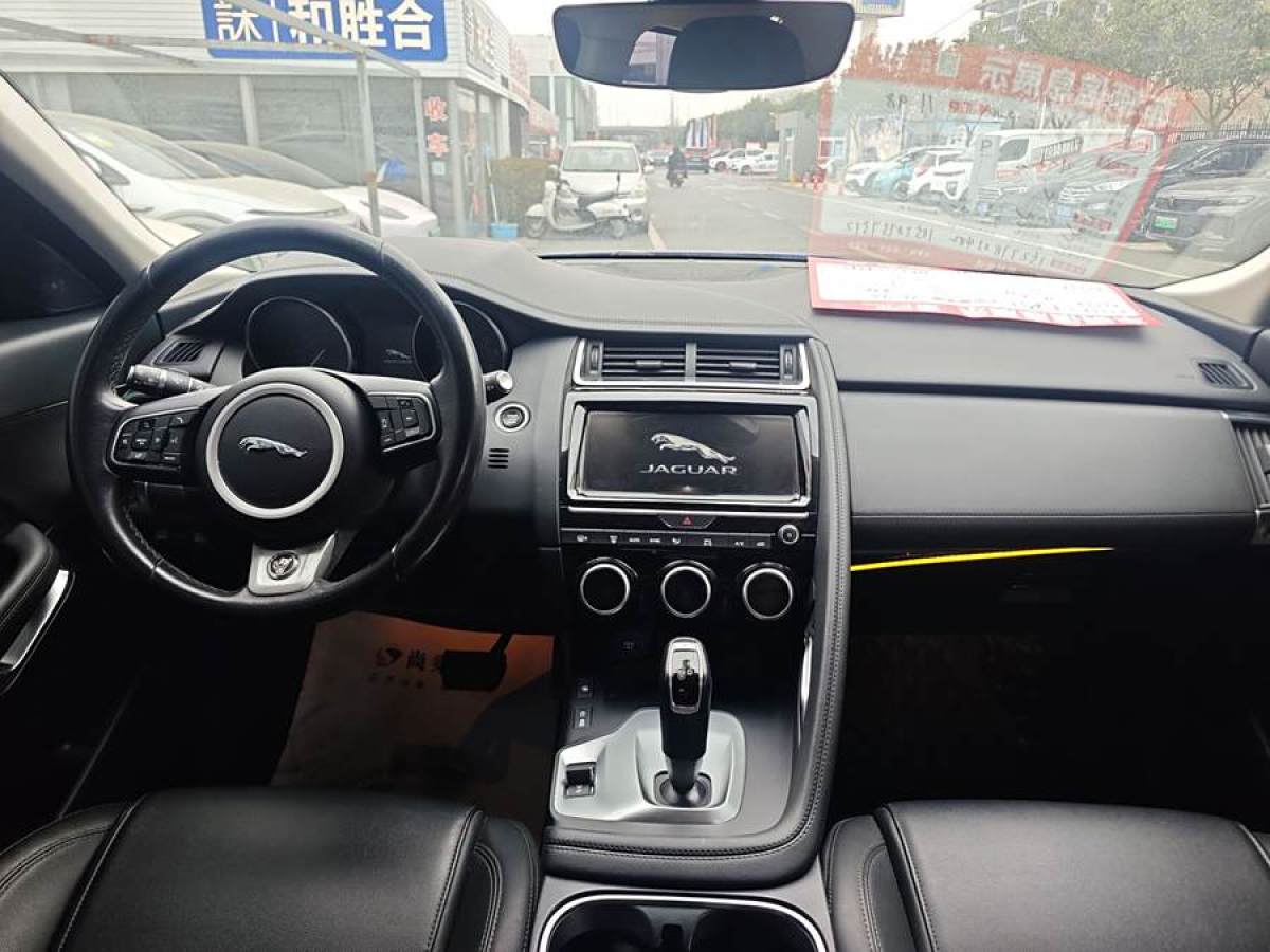 捷豹 E-PACE  2018款 P200 S 國(guó)VI圖片