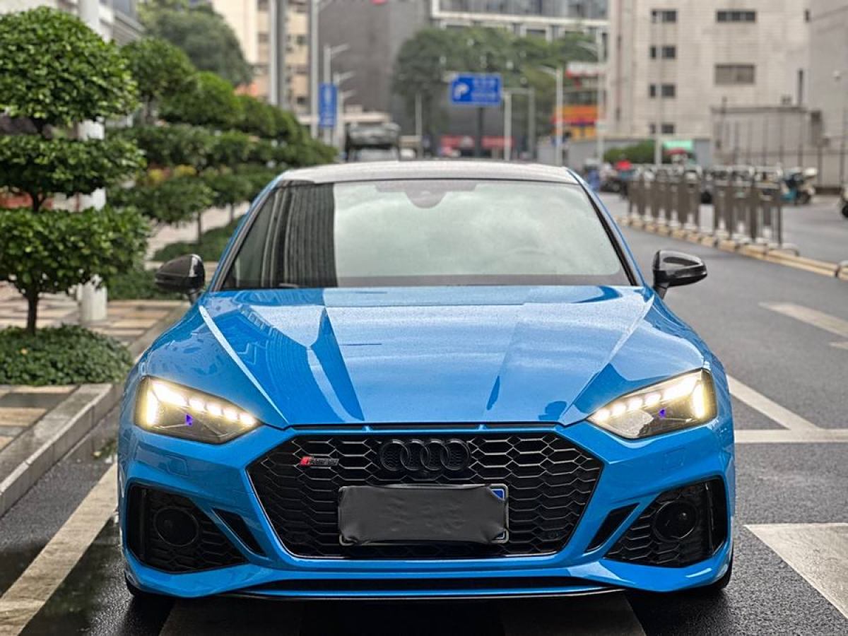 奧迪 奧迪RS 5  2020款 RS 5 2.9T Sportback圖片