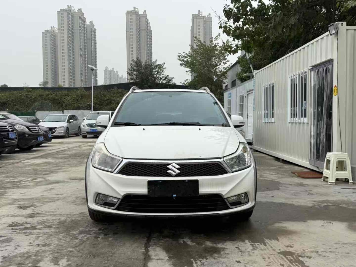 鈴木 天語(yǔ) SX4  2013款 酷銳 1.6L 自動(dòng)20周年3G智能版圖片