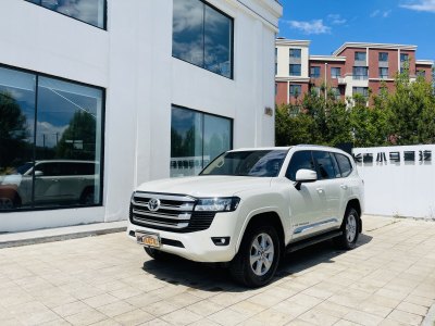 2024年4月 豐田 蘭德酷路澤(進(jìn)口) 4.7L 手動(dòng)GX-R 中東版圖片