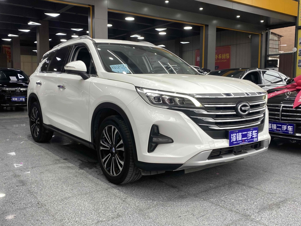 廣汽傳祺 GS5  2021款 進階款 270T 科技智領版圖片