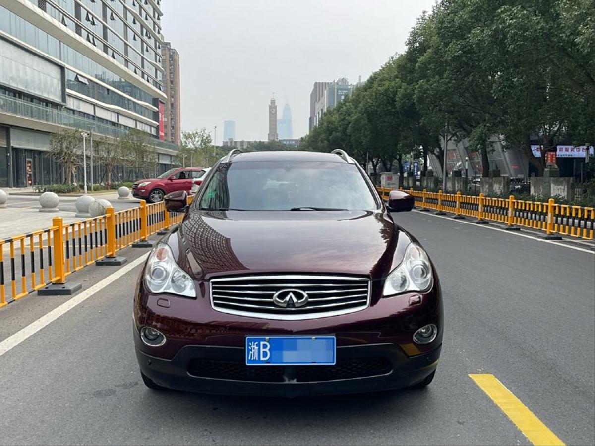 英菲尼迪 QX50  2013款 2.5L 兩驅優(yōu)雅版圖片