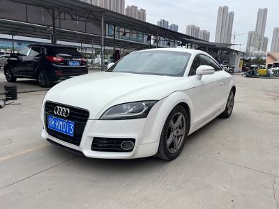 2012年12月 奧迪 奧迪TT(進(jìn)口) TT Coupe 2.0TFSI quattro圖片