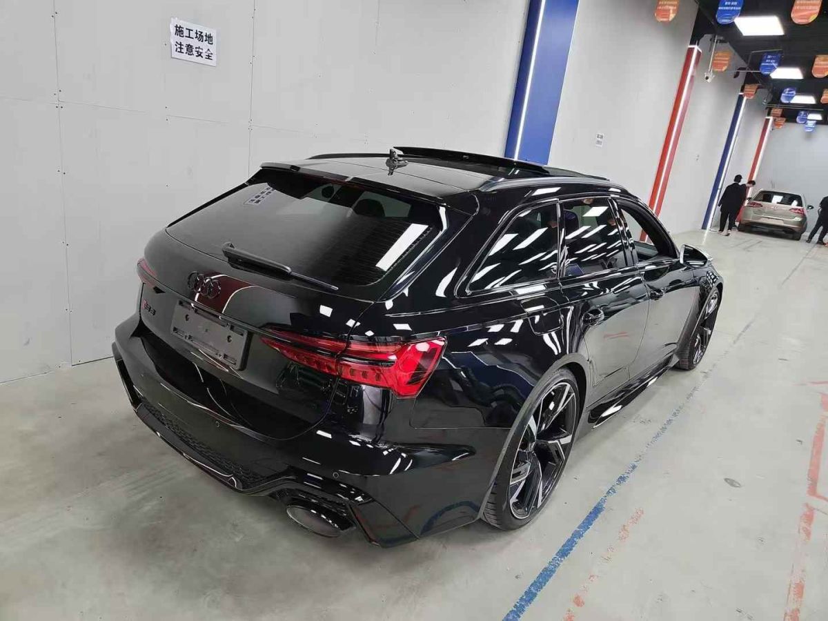 奧迪 奧迪RS 6  2022款 RS 6 4.0T Avant圖片