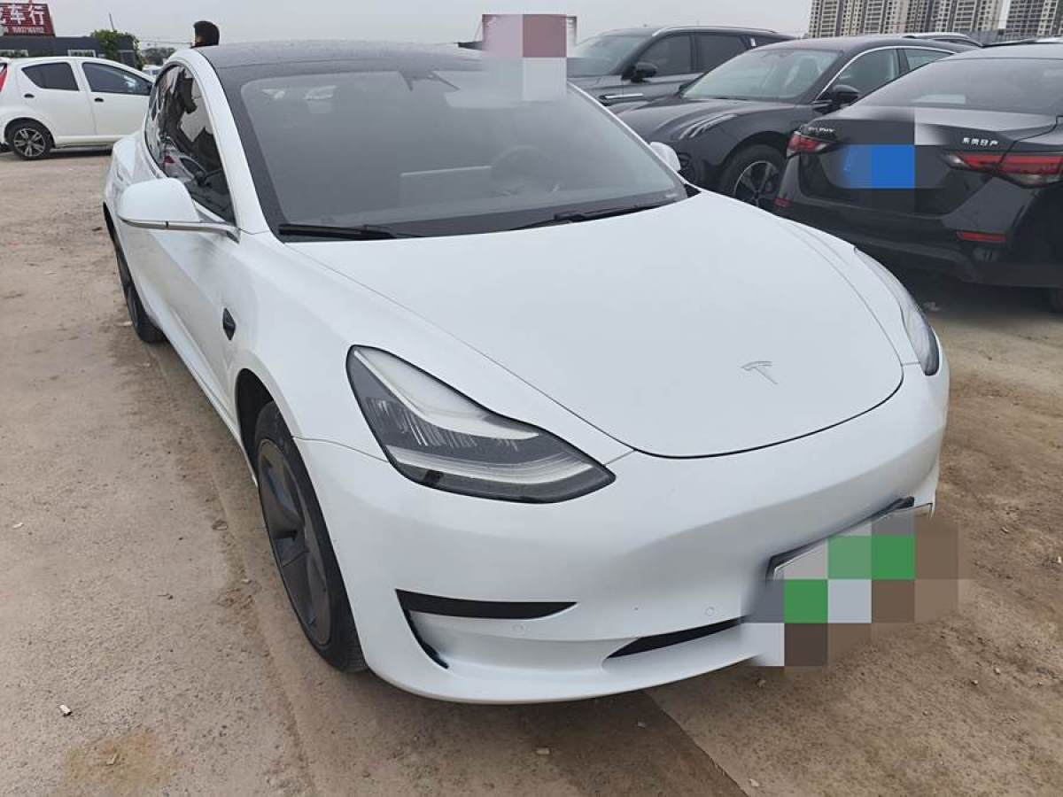 2020年7月特斯拉 Model 3  2019款 標準續(xù)航后驅升級版