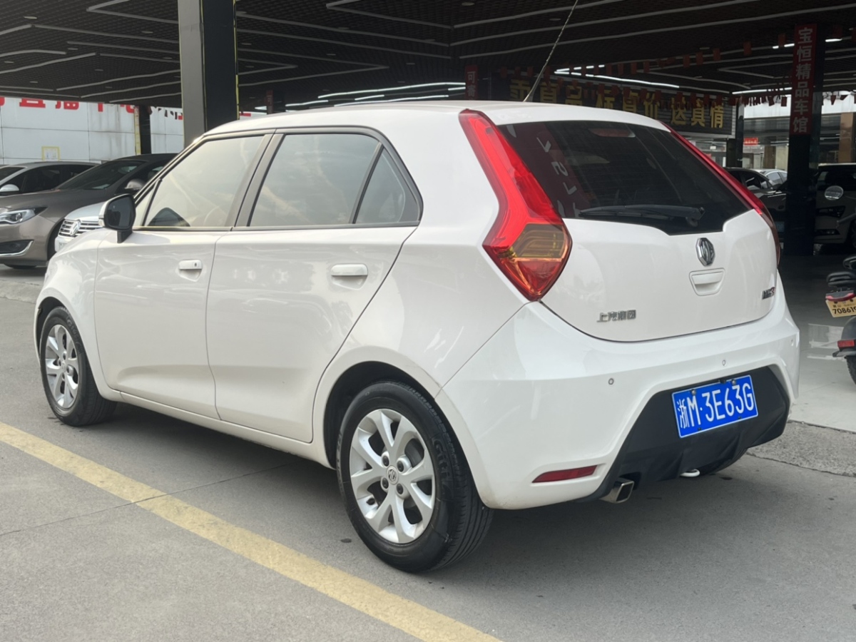名爵 名爵3  2011款 1.5L AMT精英版圖片