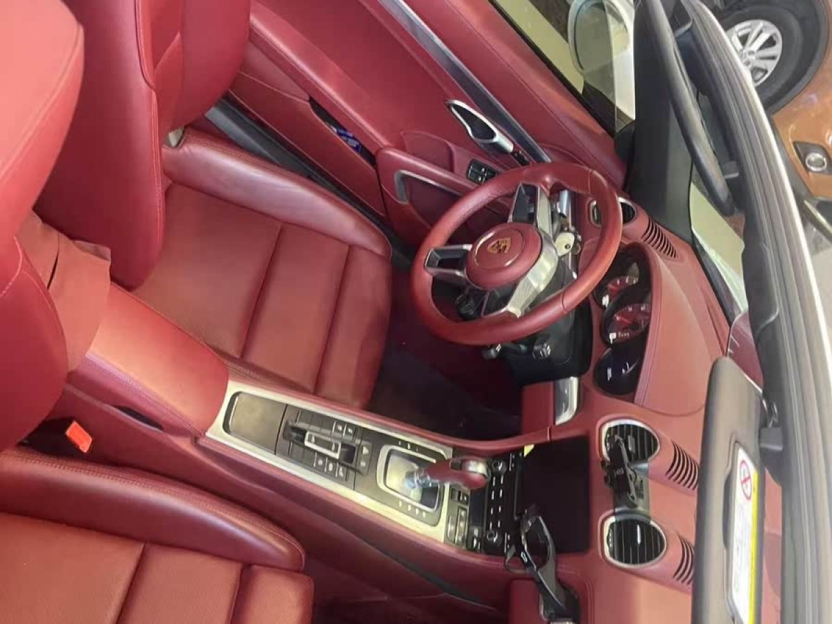 保時(shí)捷 718  2020款 Boxster 2.0T圖片