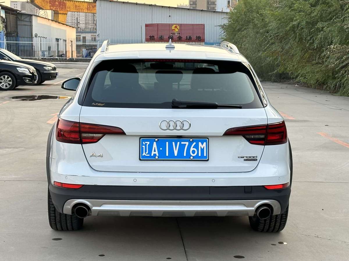 奧迪 奧迪A4  2017款 45 TFSI allroad quattro 時(shí)尚型圖片