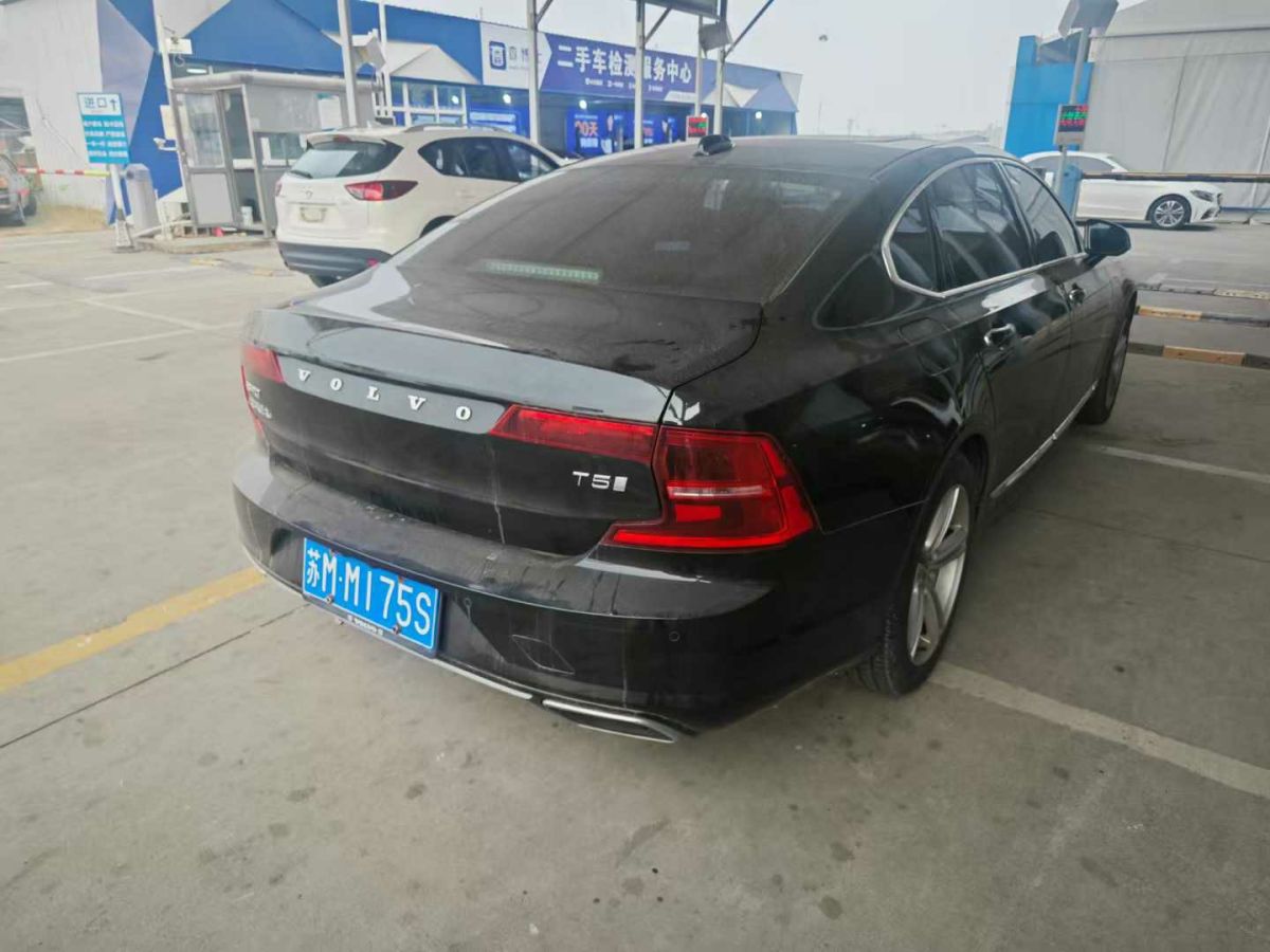 沃爾沃 S90 圖片