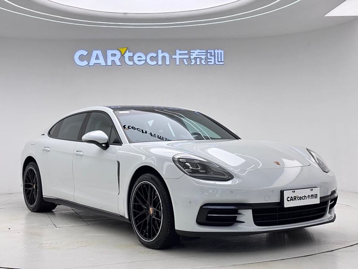 保時捷 Panamera  2017款 Panamera 4 行政加長版 3.0T圖片