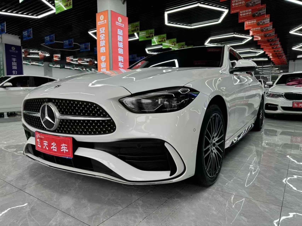 奔驰 奔驰C级  2022款 C 260 L 运动版图片