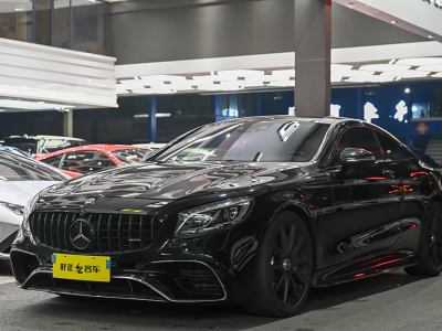 2017年3月 奔驰 奔驰S级AMG AMG S 63 4MATIC Coupe图片