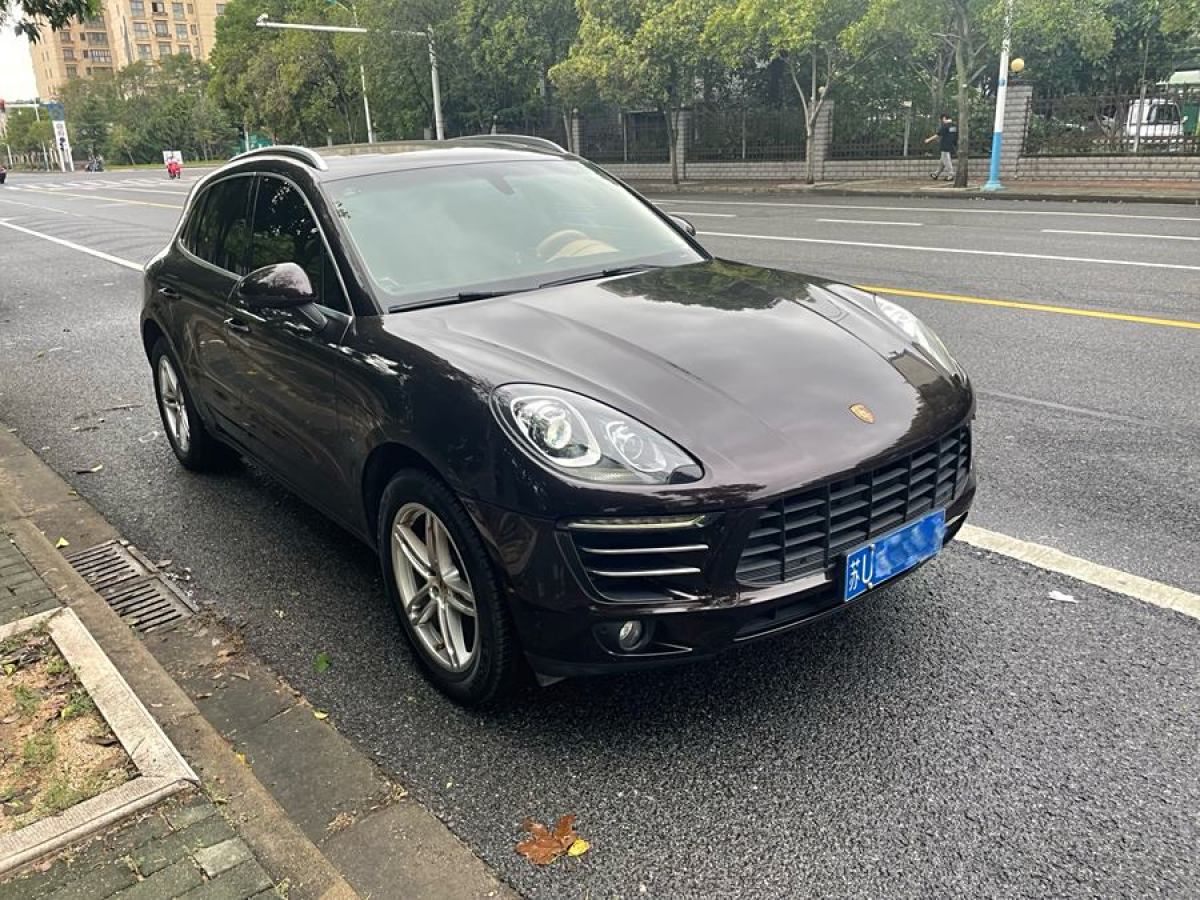 保時捷 Macan  2014款 Macan 2.0T圖片