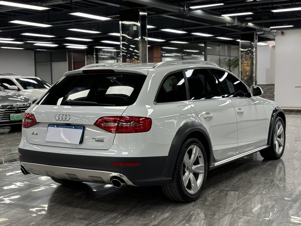 奧迪 奧迪A4  2014款 40 TFSI allroad quattro plus版圖片