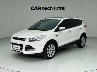 2014年3月 福特 翼虎  2.0L GTDi 四驅(qū)精英型圖片