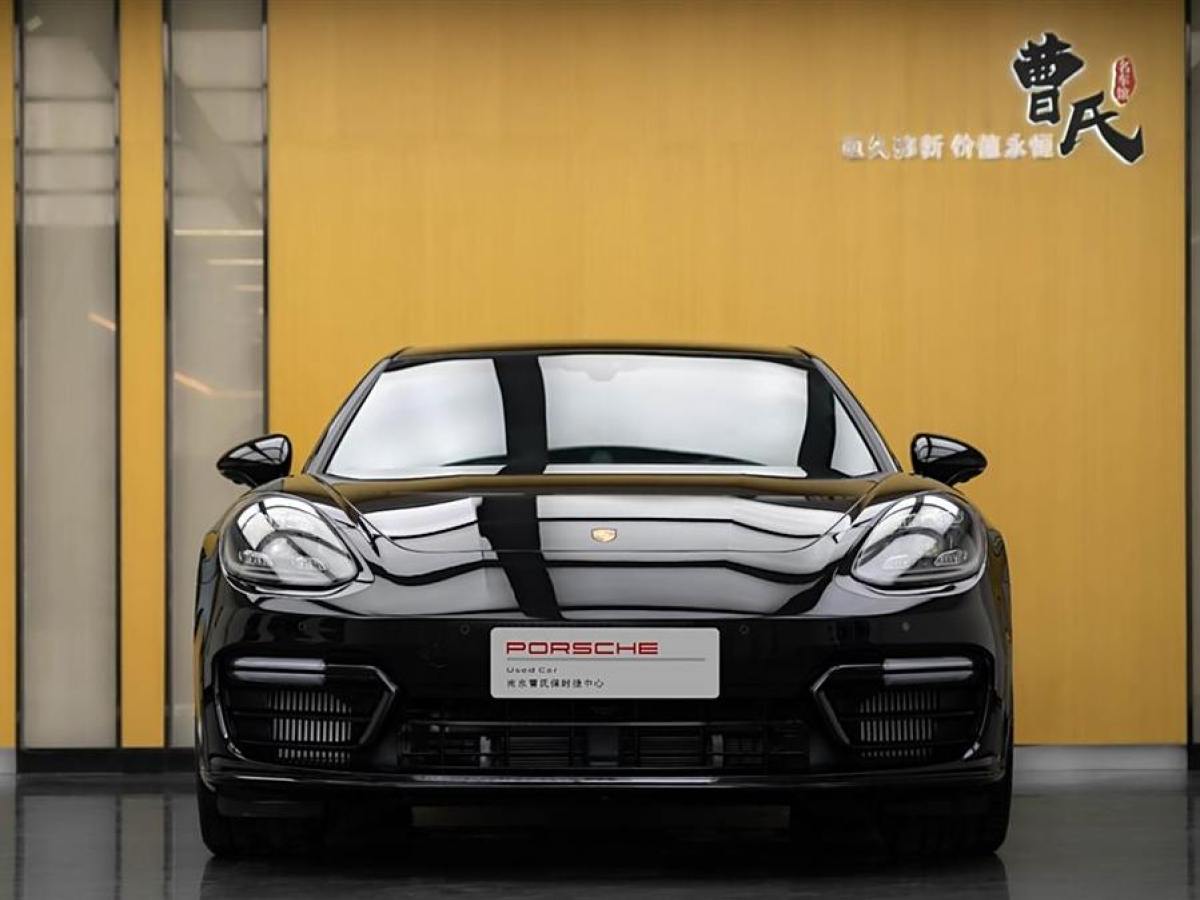 保時捷 Panamera新能源  2022款 Panamera 4 E-Hybrid 行政加長鉑金版 2.9T圖片