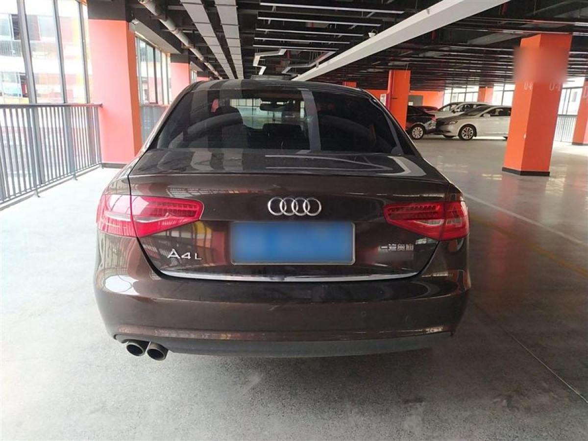 奧迪 奧迪A4L  2015款 35 TFSI 自動舒適型圖片