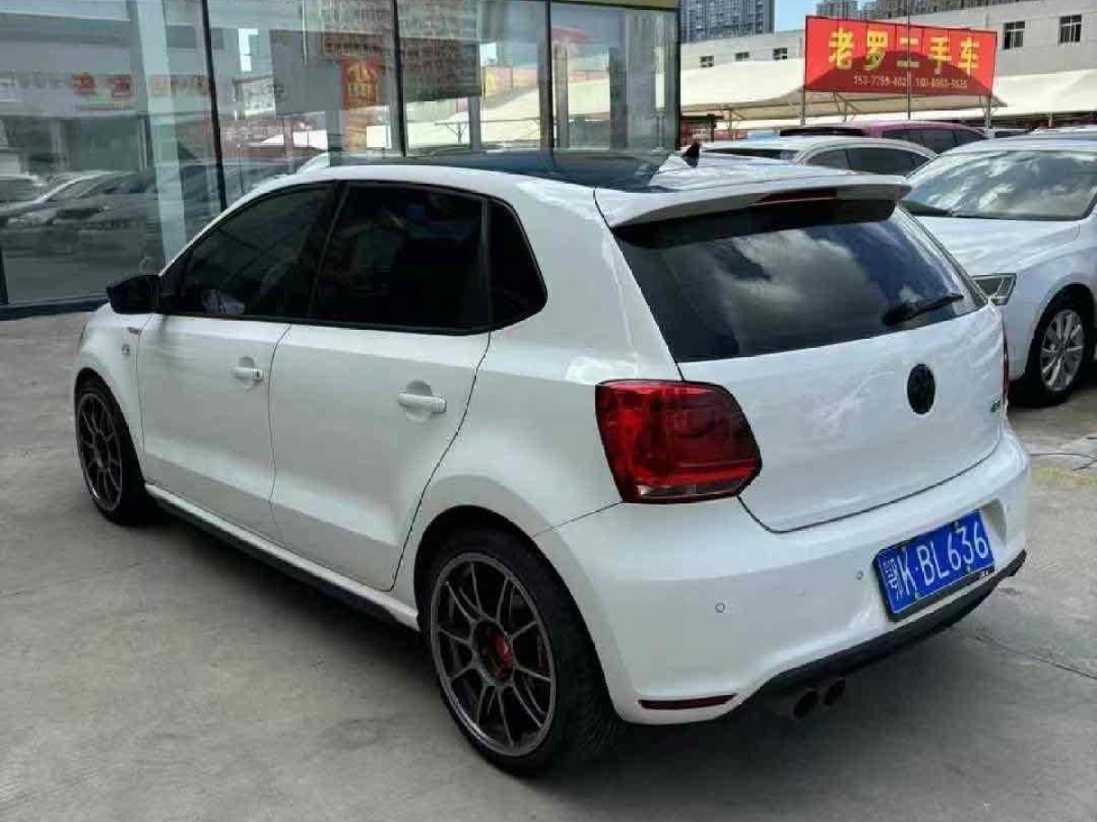 大眾 Polo  2015款 1.4TSI GTI圖片