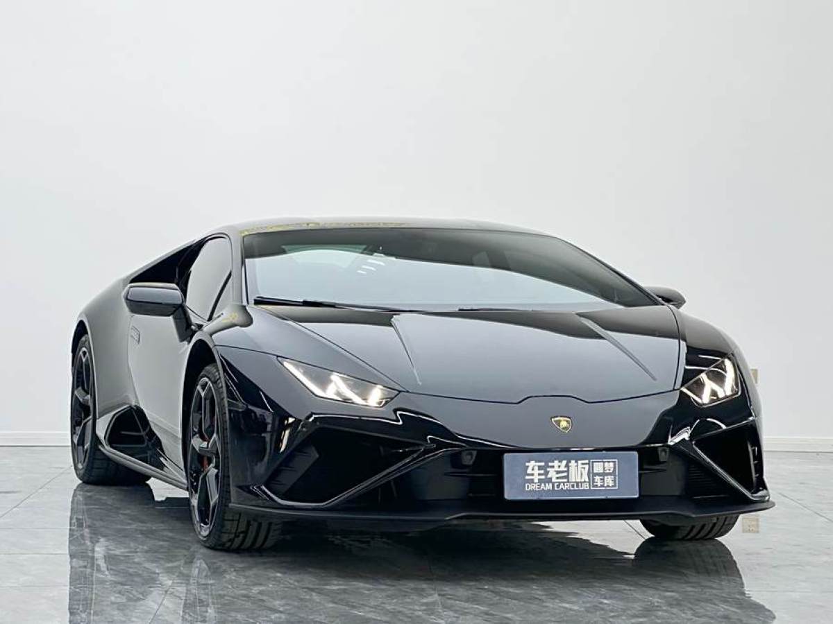 蘭博基尼 Huracán  2020款 Huracán EVO RWD圖片