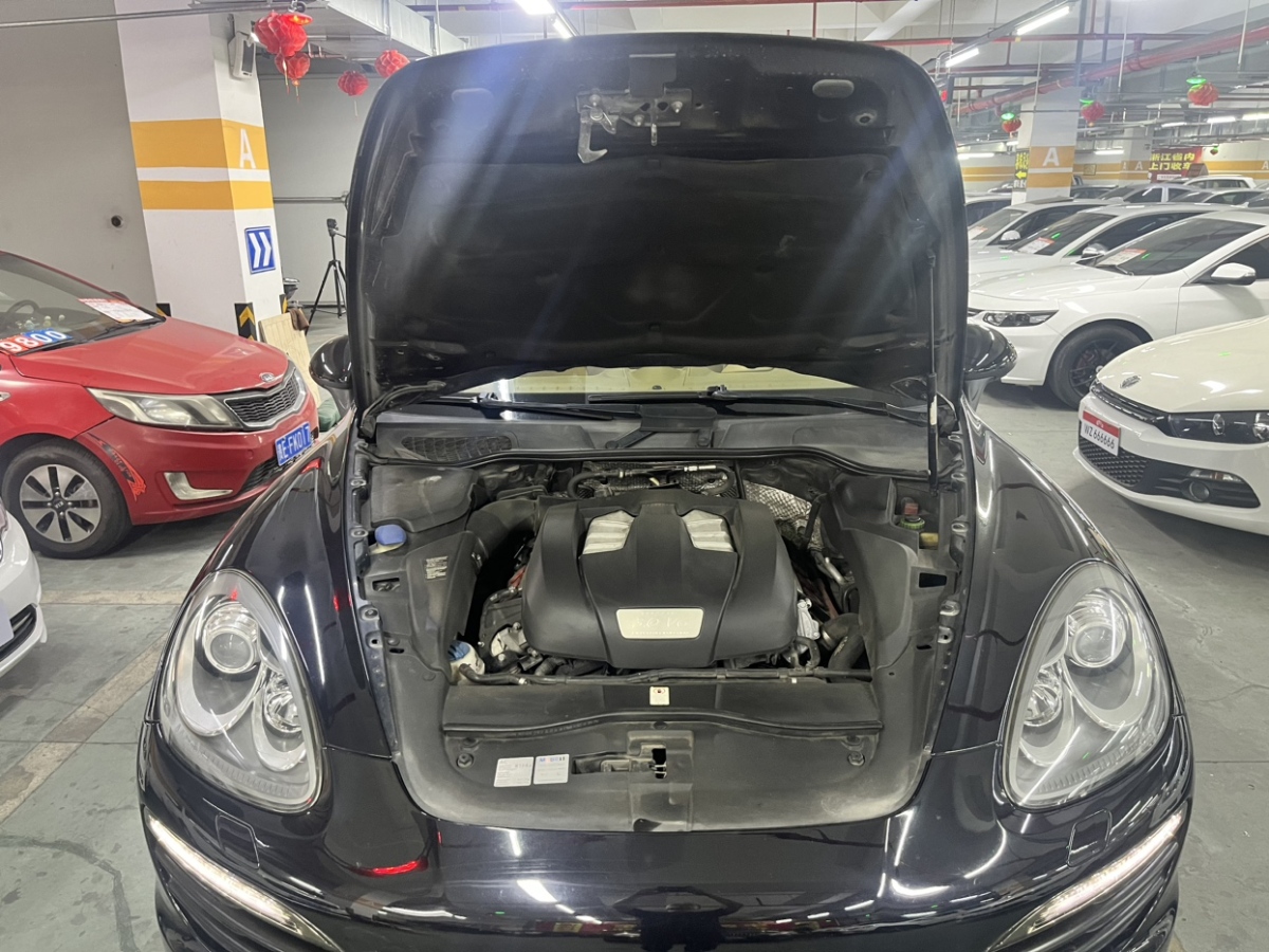 保時捷 Cayenne  2011款 Cayenne 3.0T圖片