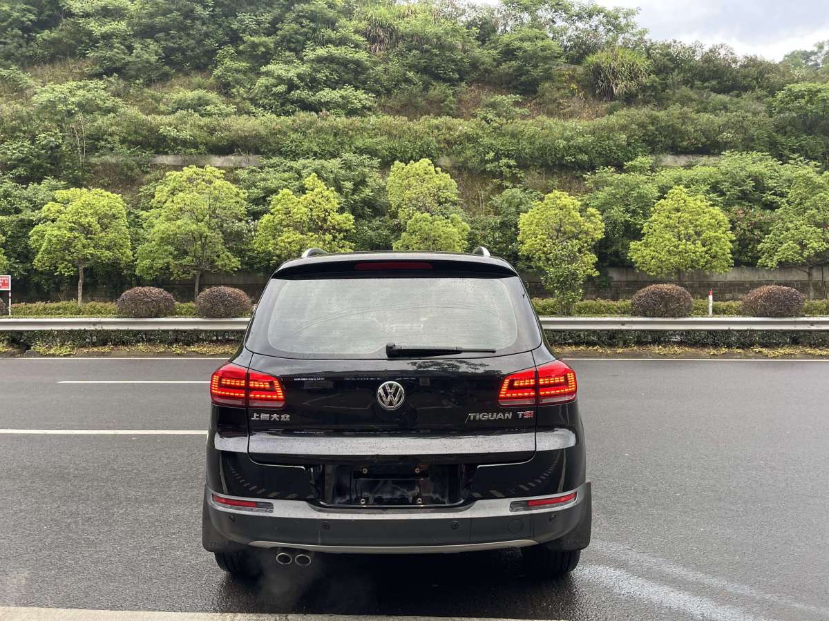 大眾 途觀  2015款 1.8TSI 自動(dòng)兩驅(qū)豪華型圖片