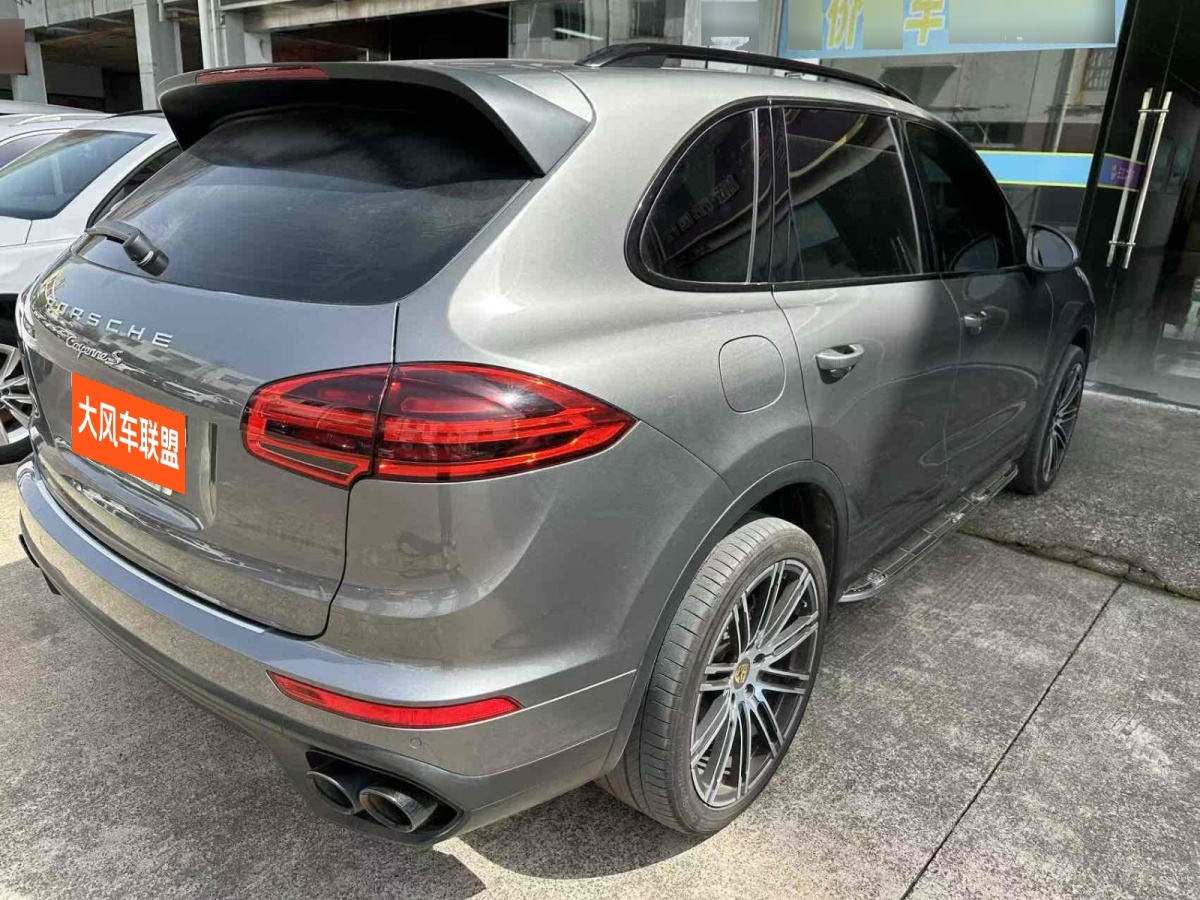 保時(shí)捷 Cayenne  2015款 Cayenne 3.0T圖片