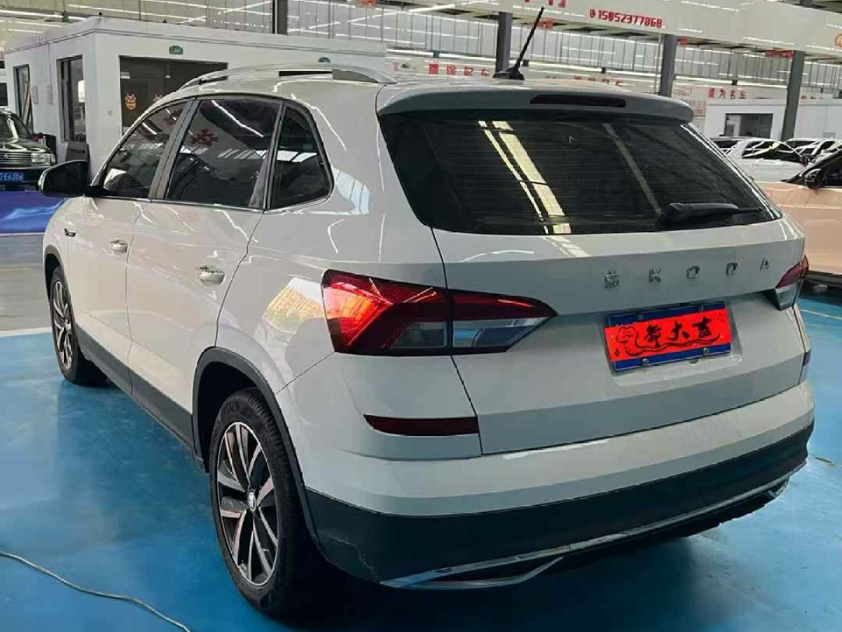 斯柯達(dá) 柯米克  2020款 1.5L 自動標(biāo)準(zhǔn)版圖片
