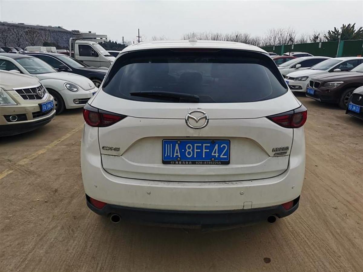 馬自達(dá) CX-5  2020款 改款 2.0L 自動(dòng)兩驅(qū)智慧型圖片