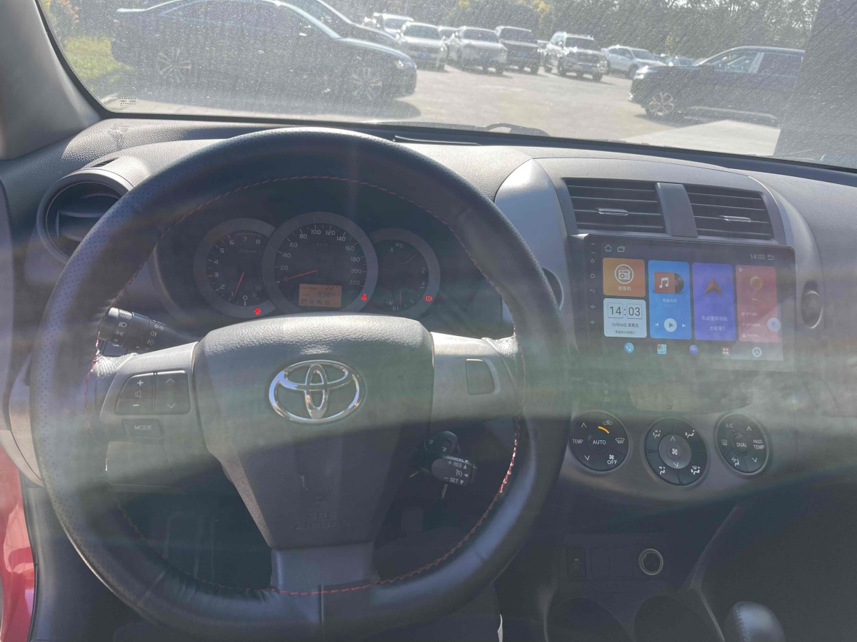 豐田 RAV4  2019款 榮放 2.0L CVT兩驅(qū)先鋒版圖片