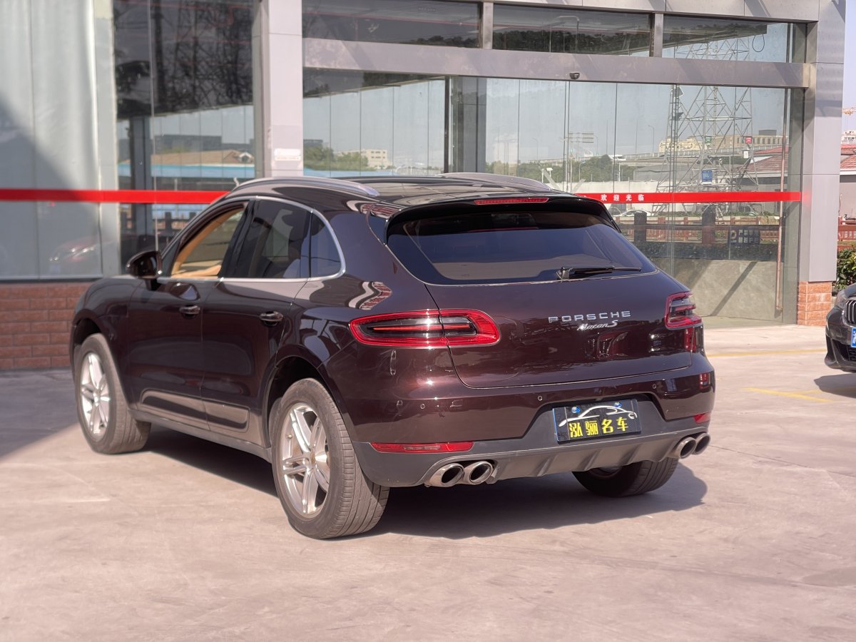 保時捷 Macan  2014款 Macan 2.0T圖片