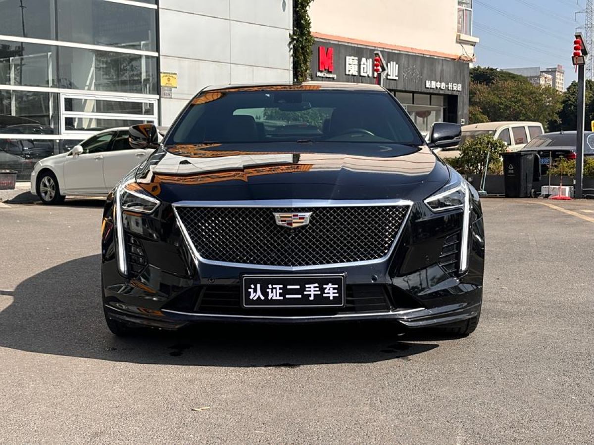 凱迪拉克 CT6  2022款 28T 尊貴型圖片