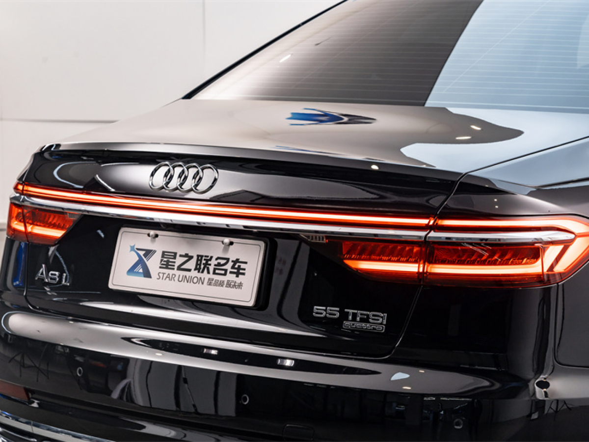 奧迪 奧迪A8  2019款 A8L 55 TFSI quattro 豪華型圖片