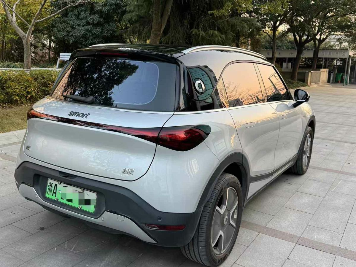 smart smart精靈#3  2023款 BRABUS性能版圖片