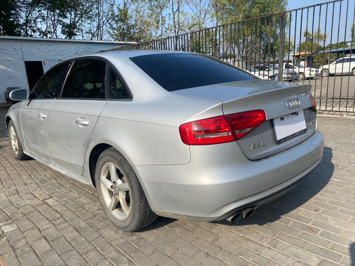 奧迪 奧迪a4l 2013款 30 tfsi 自動舒適型圖片