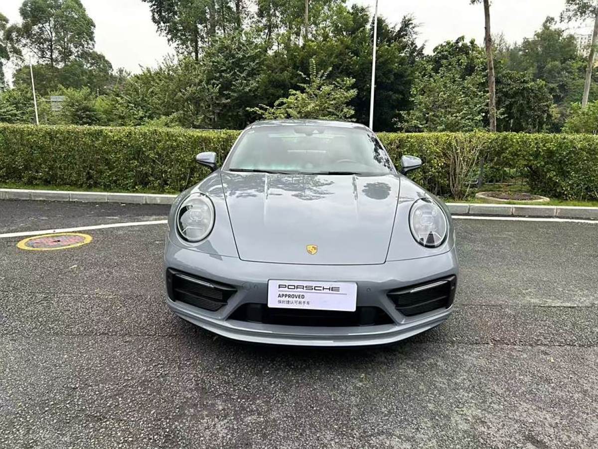 保時捷 911  2023款 Carrera 3.0T圖片