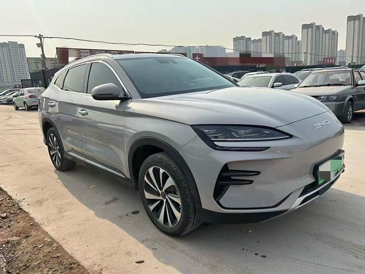 比亞迪 宋PLUS新能源  2024款 榮耀版 EV 520km 尊貴型圖片